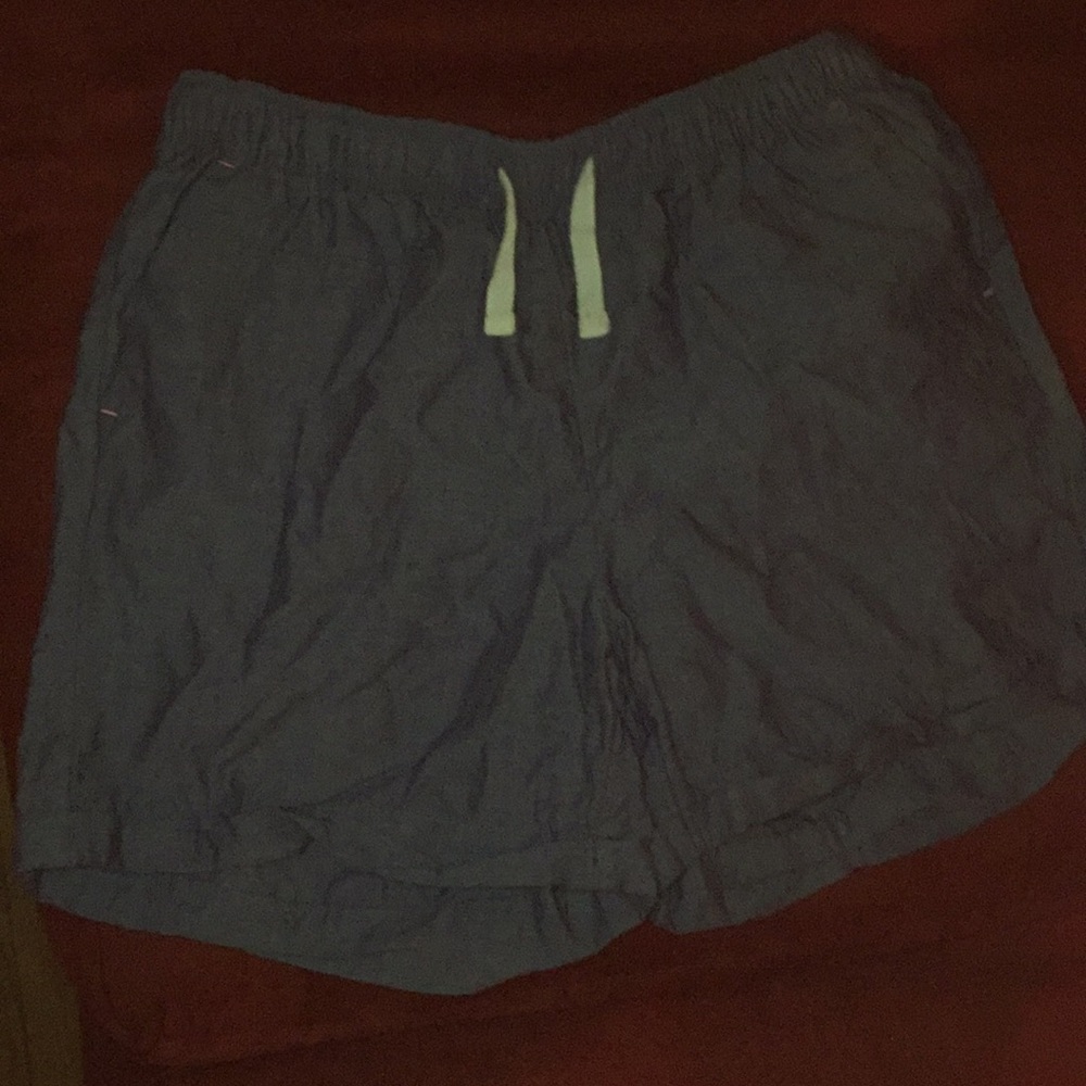 Navy blue faded glory shorts